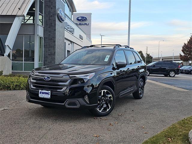 new 2025 Subaru Forester car, priced at $34,845