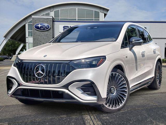 used 2024 Mercedes-Benz AMG EQE car, priced at $81,235