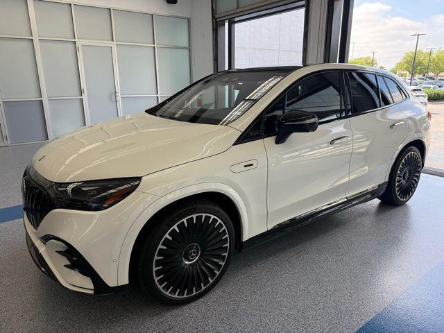 used 2024 Mercedes-Benz AMG EQE car, priced at $83,274