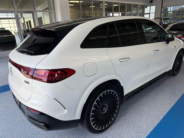 used 2024 Mercedes-Benz AMG EQE car, priced at $83,274