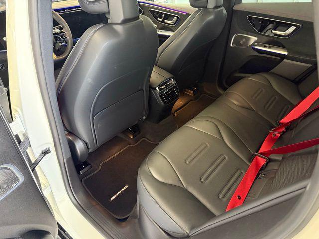 used 2024 Mercedes-Benz AMG EQE car, priced at $83,274