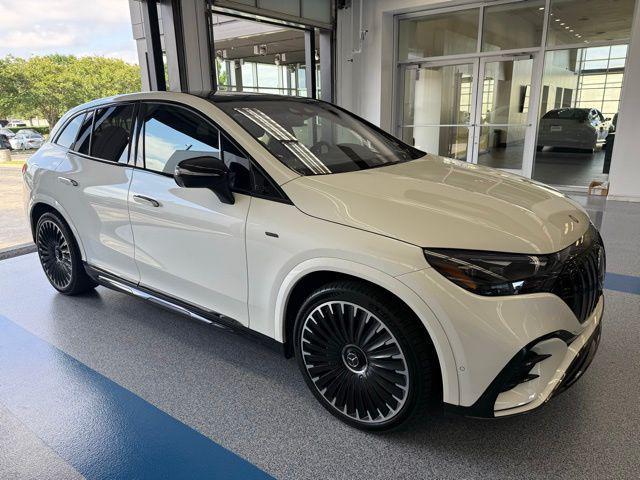 used 2024 Mercedes-Benz AMG EQE car, priced at $83,274