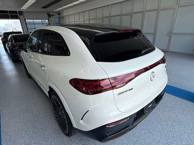 used 2024 Mercedes-Benz AMG EQE car, priced at $83,274
