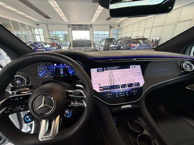 used 2024 Mercedes-Benz AMG EQE car, priced at $83,274