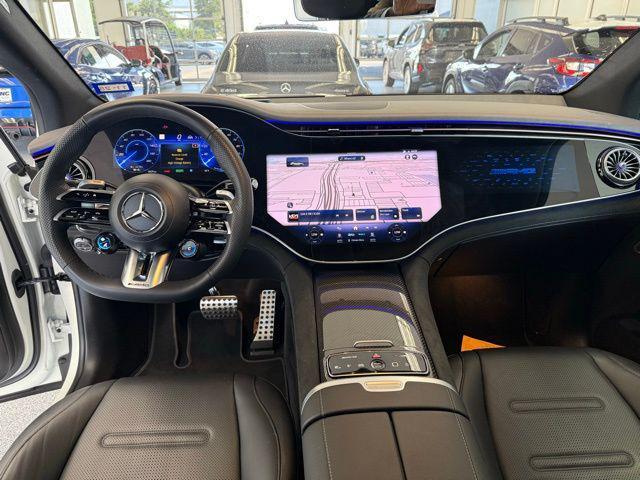 used 2024 Mercedes-Benz AMG EQE car, priced at $83,274