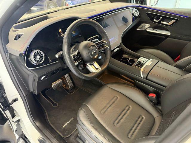 used 2024 Mercedes-Benz AMG EQE car, priced at $83,274