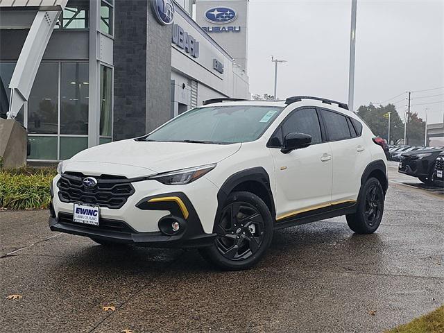 new 2025 Subaru Crosstrek car, priced at $31,291