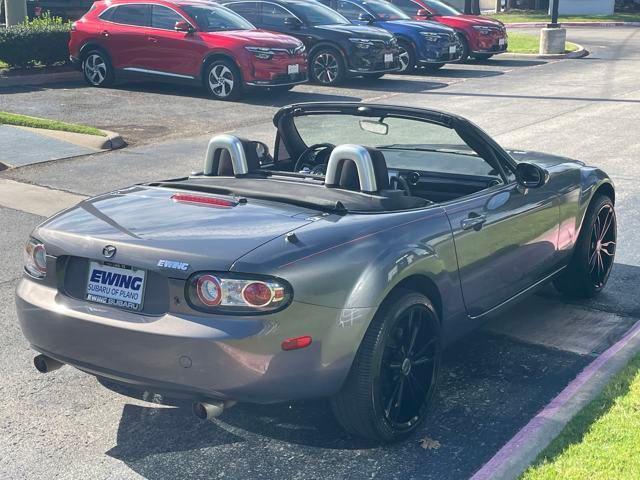 used 2008 Mazda MX-5 Miata car, priced at $14,300