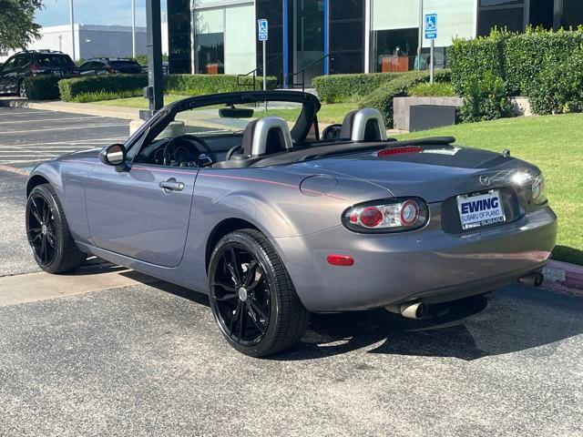 used 2008 Mazda MX-5 Miata car, priced at $14,300