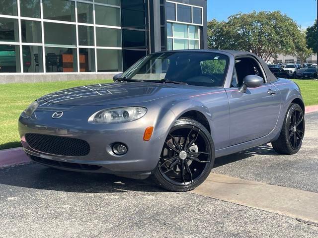 used 2008 Mazda MX-5 Miata car, priced at $14,300