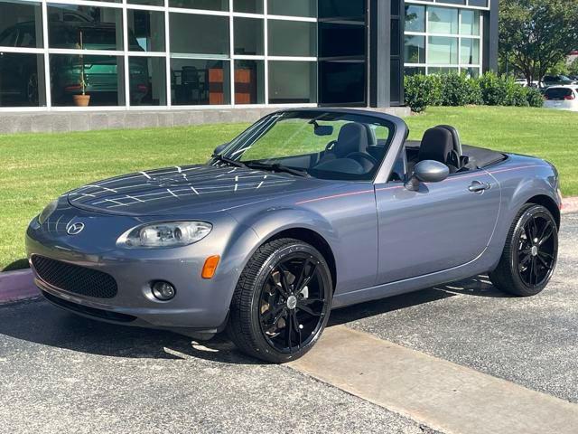 used 2008 Mazda MX-5 Miata car, priced at $14,300