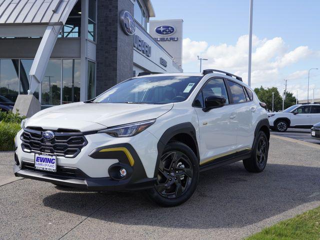 new 2025 Subaru Crosstrek car, priced at $32,427