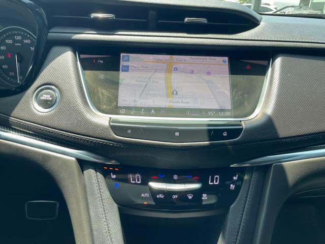 used 2021 Cadillac XT5 car, priced at $26,836