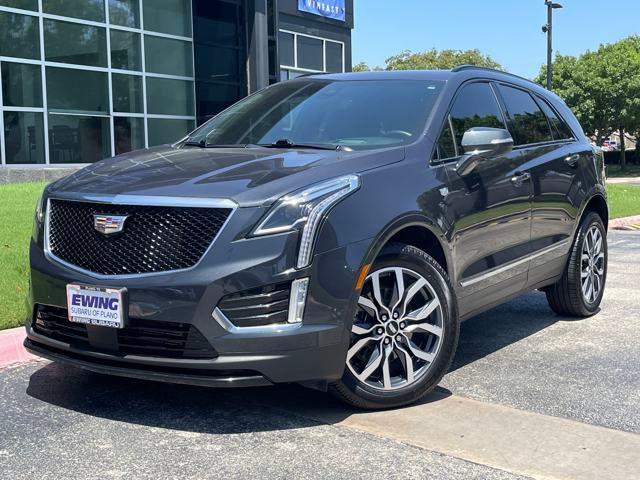 used 2021 Cadillac XT5 car, priced at $26,836