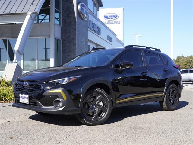 new 2025 Subaru Crosstrek car, priced at $31,007