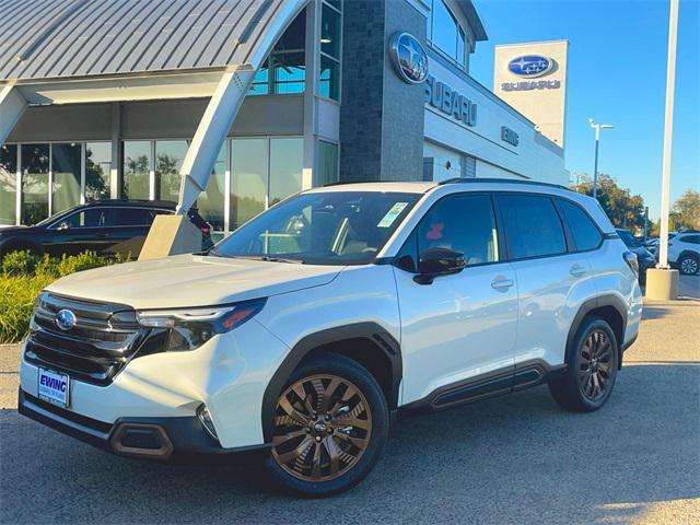 new 2025 Subaru Forester car, priced at $35,258