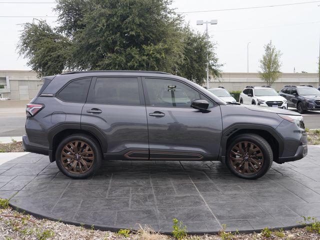 new 2025 Subaru Forester car, priced at $36,478