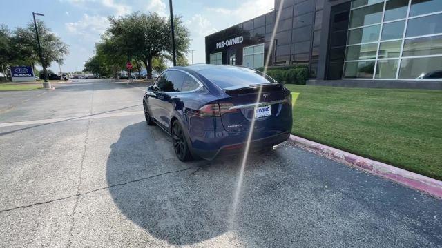 used 2018 Tesla Model X car, priced at $27,543