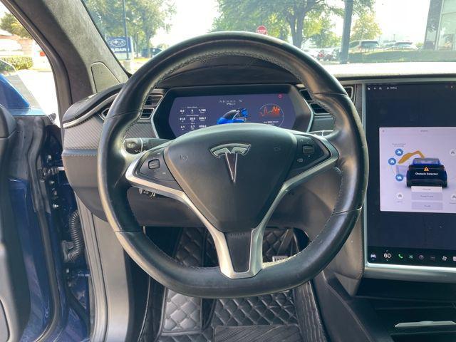 used 2018 Tesla Model X car, priced at $27,543