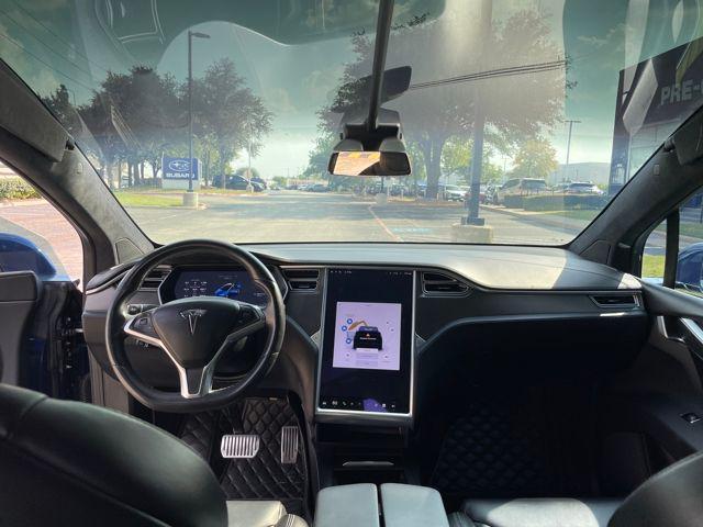 used 2018 Tesla Model X car, priced at $27,543