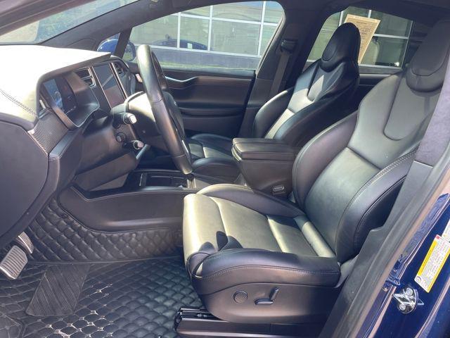 used 2018 Tesla Model X car, priced at $27,543