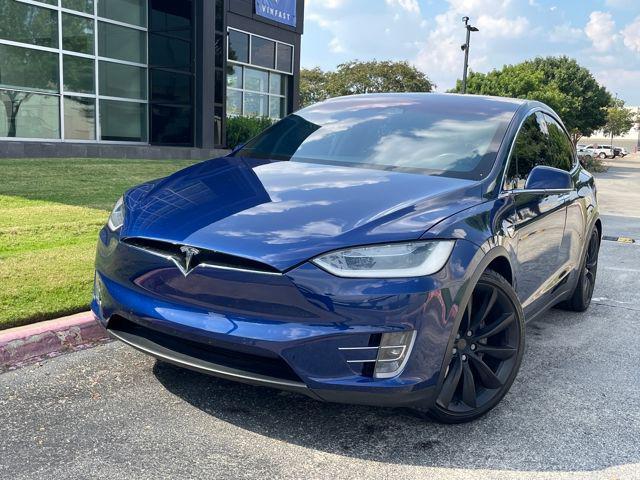 used 2018 Tesla Model X car, priced at $27,543