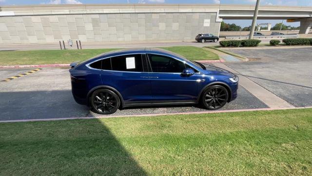 used 2018 Tesla Model X car, priced at $27,543