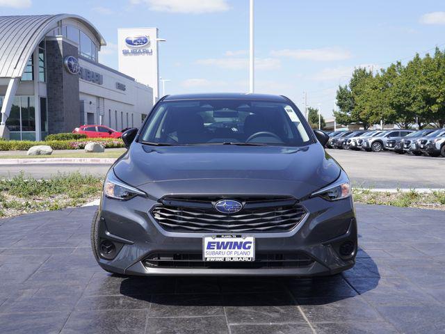 new 2025 Subaru Impreza car, priced at $26,152