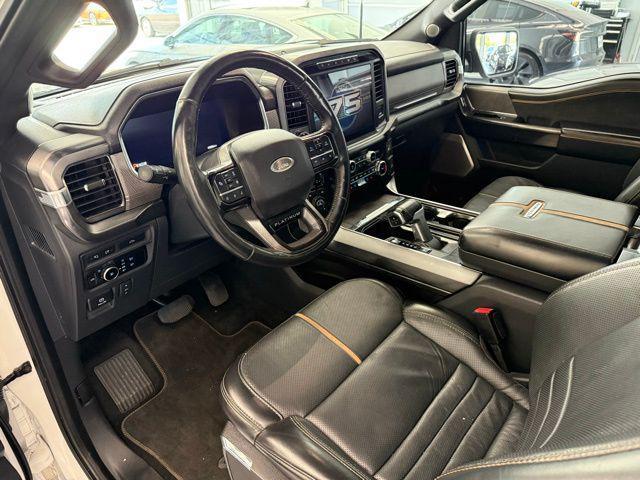used 2023 Ford F-150 car, priced at $55,611