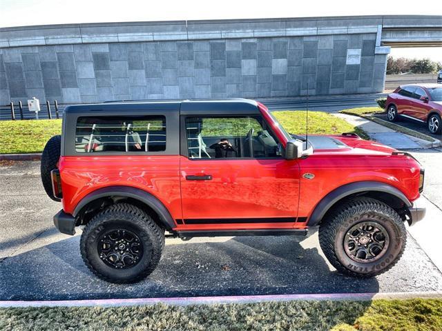 used 2023 Ford Bronco car, priced at $46,441