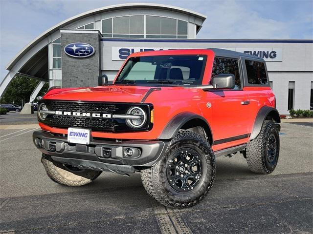 used 2023 Ford Bronco car, priced at $46,441