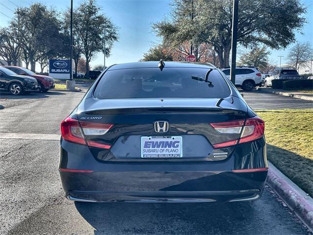 used 2018 Honda Accord Hybrid car, priced at $20,991