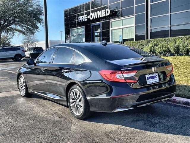 used 2018 Honda Accord Hybrid car, priced at $20,991