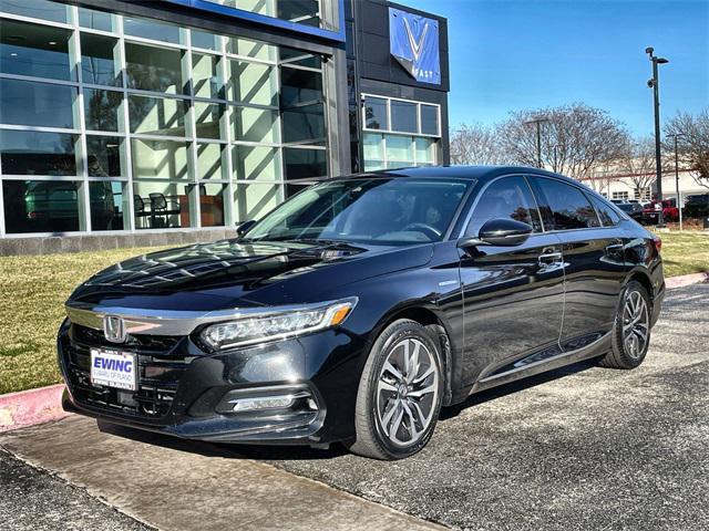 used 2018 Honda Accord Hybrid car, priced at $20,991