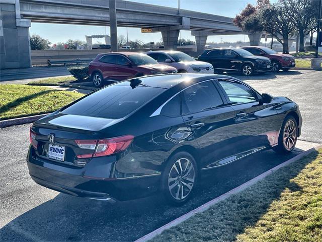 used 2018 Honda Accord Hybrid car, priced at $20,991