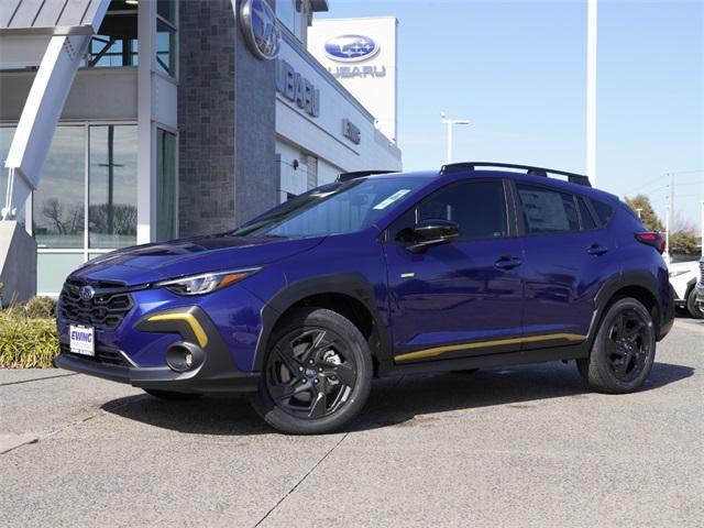 new 2025 Subaru Crosstrek car, priced at $30,393