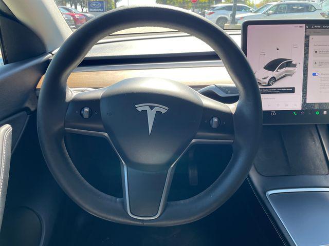 used 2021 Tesla Model Y car, priced at $26,622