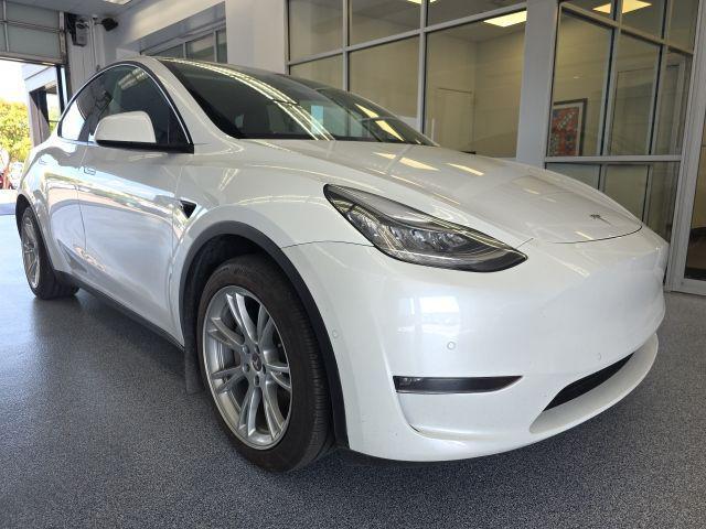 used 2021 Tesla Model Y car, priced at $28,214
