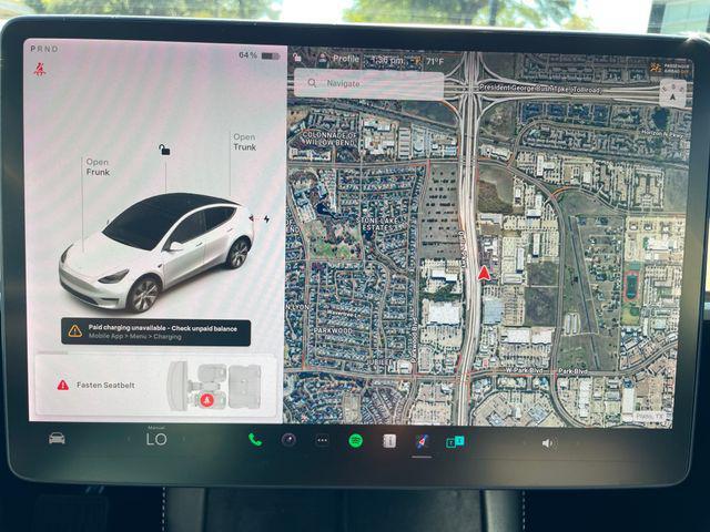 used 2021 Tesla Model Y car, priced at $26,622