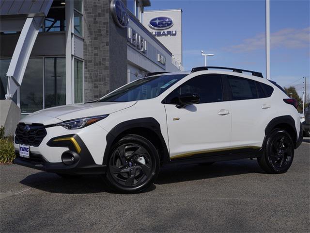 new 2025 Subaru Crosstrek car, priced at $30,393