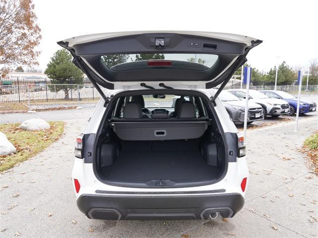 new 2025 Subaru Forester car, priced at $36,444