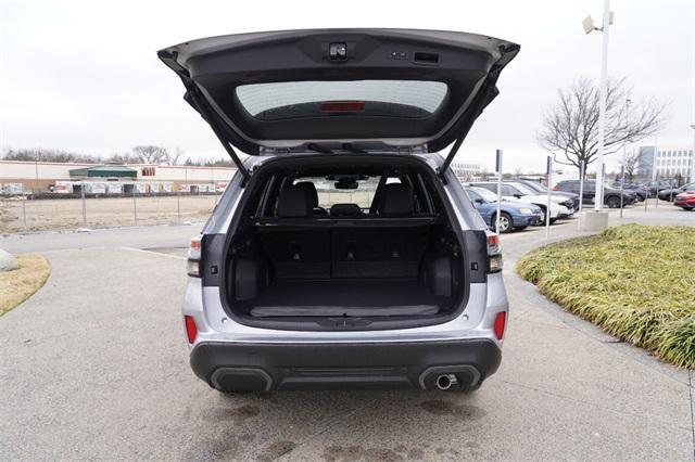 new 2025 Subaru Forester car, priced at $36,155