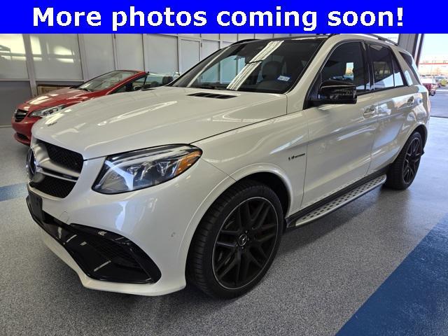 used 2018 Mercedes-Benz AMG GLE 63 car, priced at $43,233