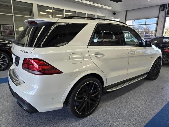 used 2018 Mercedes-Benz AMG GLE 63 car, priced at $43,233