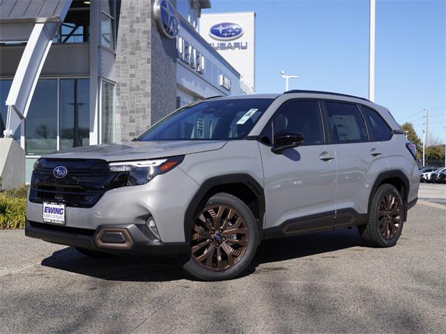 new 2025 Subaru Forester car, priced at $35,632