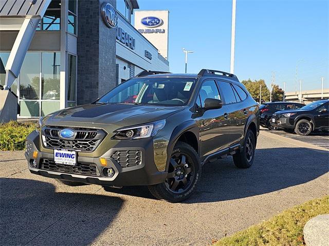 new 2025 Subaru Outback car, priced at $40,036