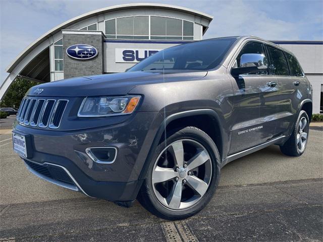 used 2015 Jeep Grand Cherokee car, priced at $13,651