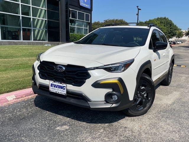 used 2024 Subaru Crosstrek car, priced at $27,459