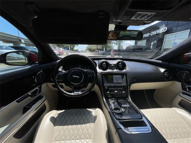 used 2017 Jaguar XJ car, priced at $17,222