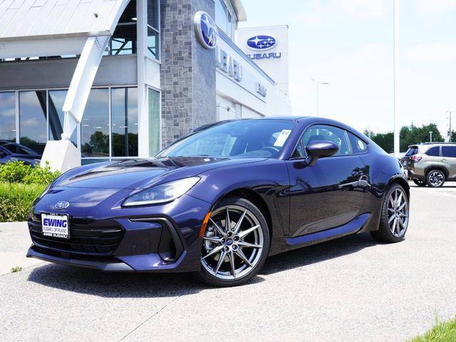 new 2025 Subaru BRZ car, priced at $38,408
